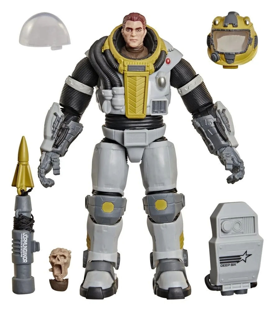 G.I. Joe Action Figure – Deep Six Classified Deluxe 206 15 cm 5