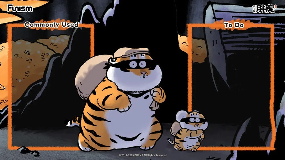 Alexander the Fat Tiger Mini Figures – Roaring Love Series 2 14