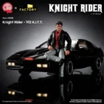 Knight Rider Vehicle Replica – K.I.T.T. & Michael Knight 1/12 9
