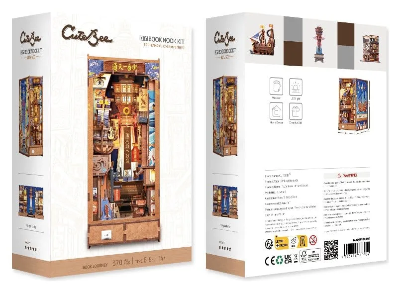 Tsutenkaku Ichiban Street Book Nook – CuteBee 23 x 12 cm 8