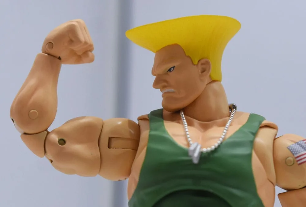 Ultra Street Fighter II Action Figure – Guile 1/12 Scale 15 cm 4
