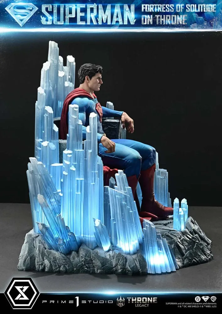 DC Comics Statue – Superman on Throne Ultimate Bonus 1/4 Scale 27