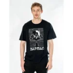 DC Comics T-Shirt – Batman Anime City Size XXL 2