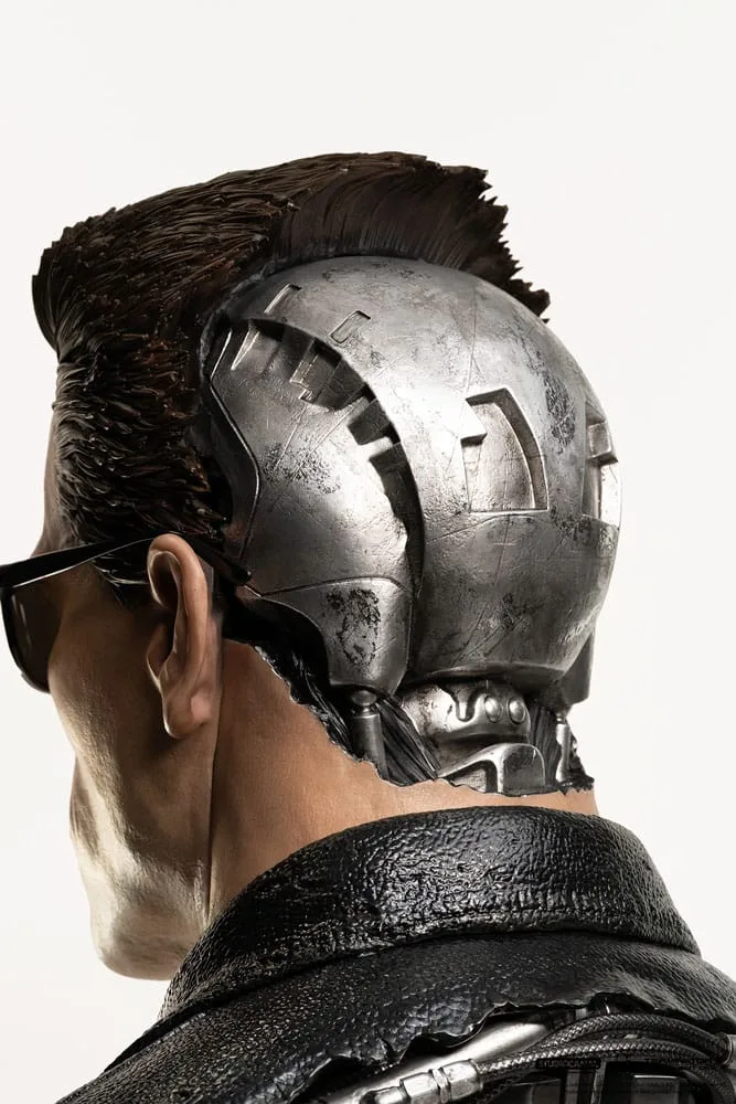 Terminator 2 Art Mask Replica – T-800 Model 101 1/1 46 cm 15