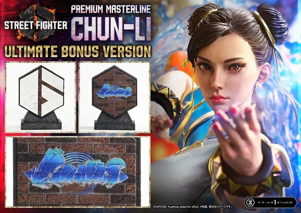 Street Fighter 6 Statue – Chun-Li Ultimate Bonus Version 69 cm 3