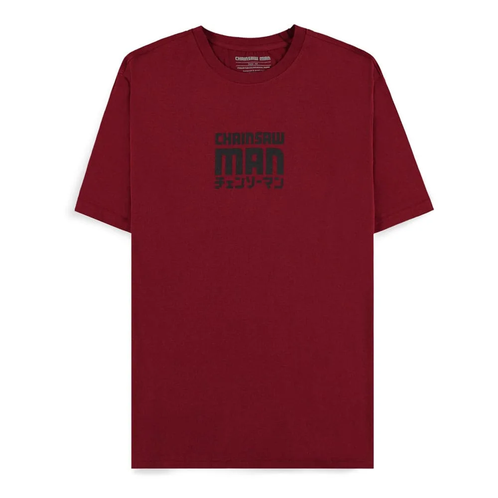Chainsaw Man T-Shirt – Smile Bordeaux 2