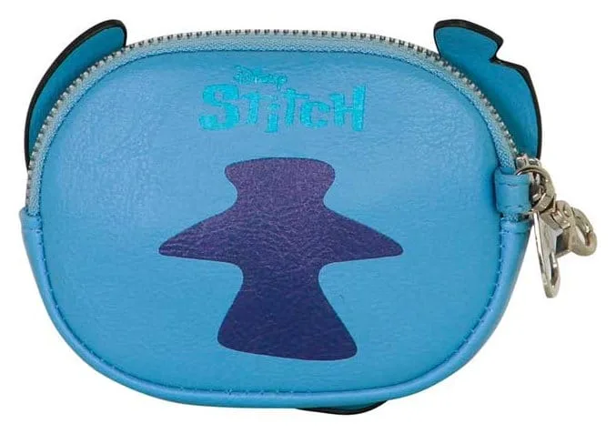 Lilo & Stitch Coin Purse – Blue Tongue Design 9 x 12 x 2 cm 3