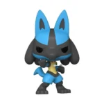 Pokémon Vinyl Figure – Funko Pop Lucario 9 cm 1