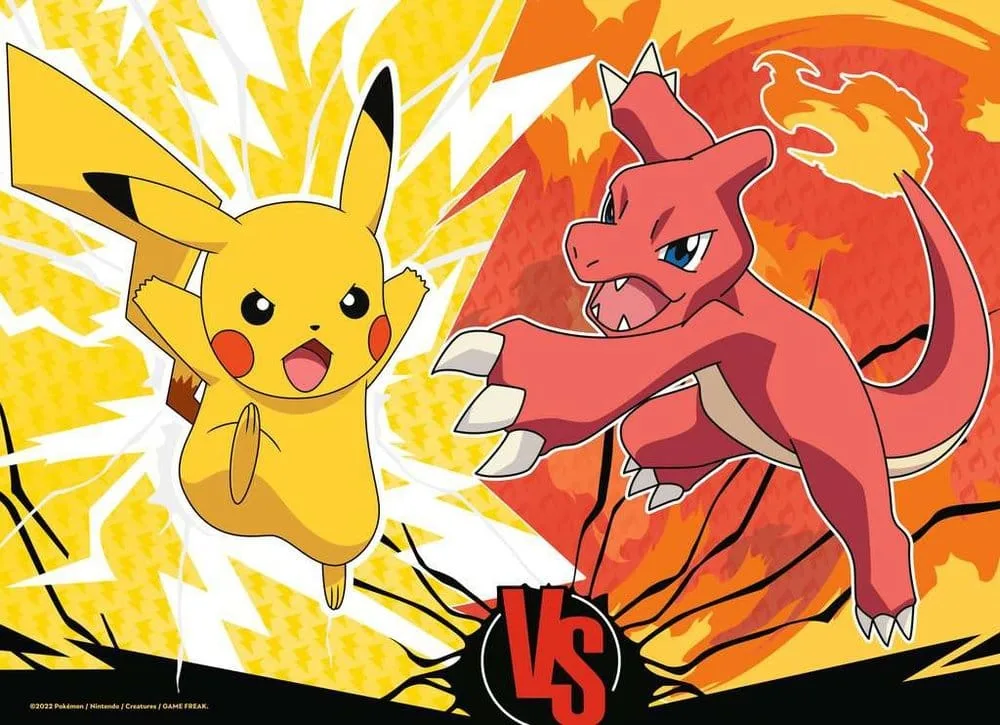 Pokémon Puzzle Set – Buddies 4 x 100 Pieces 6