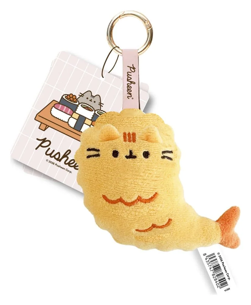 Pusheen Keyring – Sushi Roll 12 cm