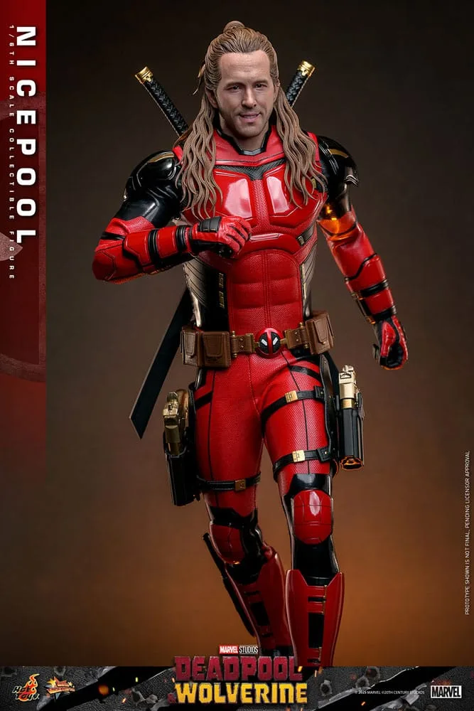 Deadpool and Wolverine Action Figure – Nicepool 1:6 30 cm 9