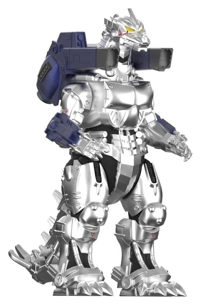 Godzilla Action Figure – ReAction Mechagodzilla 2002 10 cm