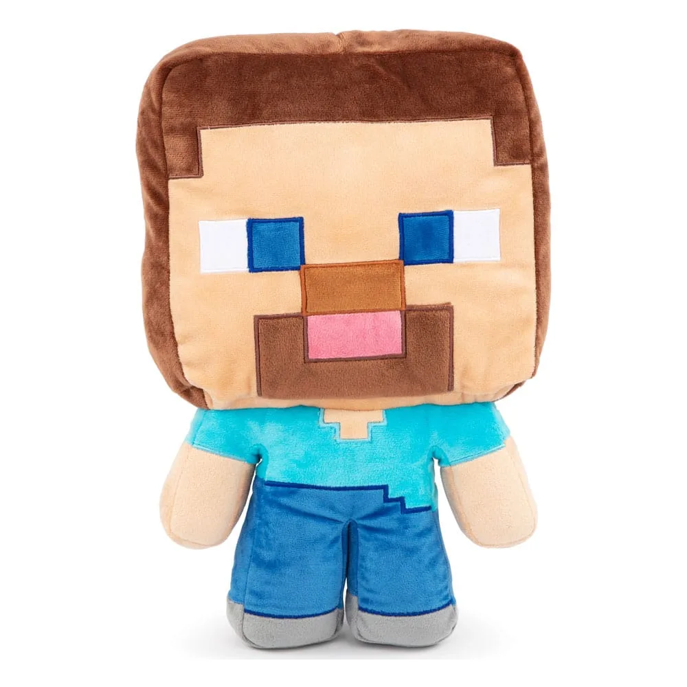 Minecraft Pillow – Embroidered Steve 40 cm