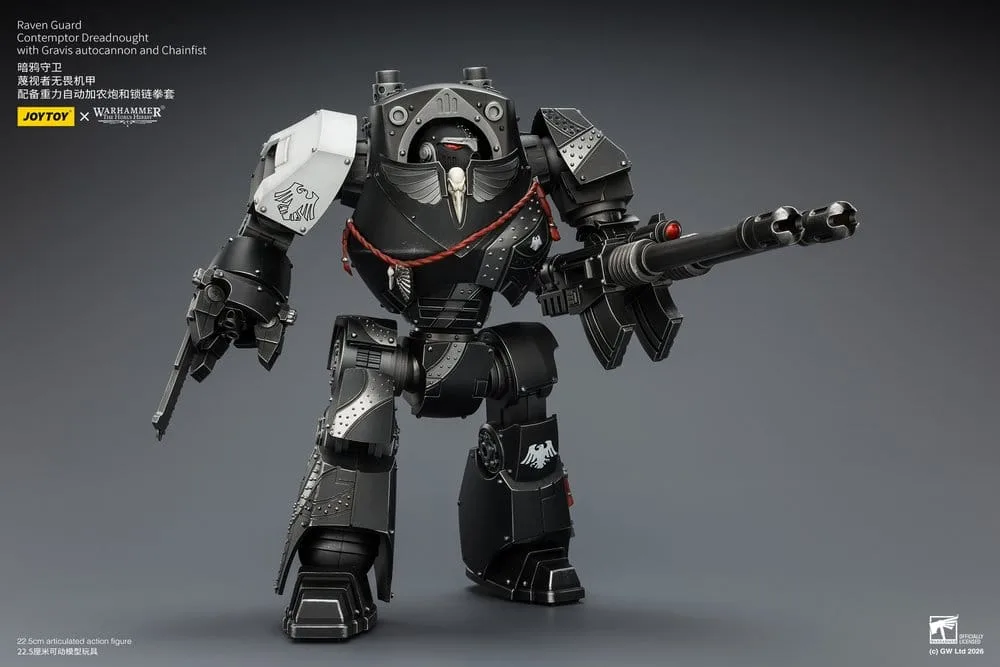Warhammer 40K Figure – Raven Guard Contemptor Dreadnought 22.5 cm 8