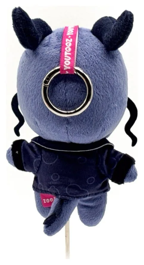 Linkin Park Plush Keychain – Colin Blue Dragon 13 cm 2