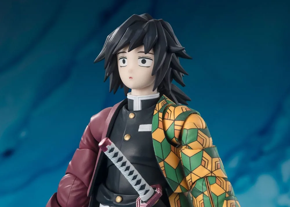 Demon Slayer Action Figure – S.H.Figuarts Giyu Tomioka 15 cm 6