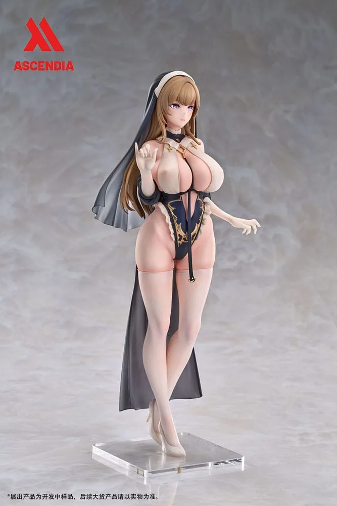 Original Character Statue – Lily Nun by Chowbie 1/6 Scale 26 cm 2