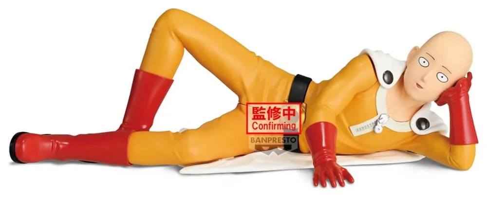 One-Punch Man Figure – Saitama Nap 7 x 21 cm 2