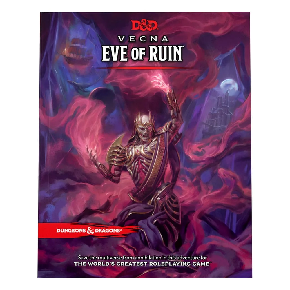 Dungeons & Dragons RPG Adventure – Vecna Eve of Ruin English