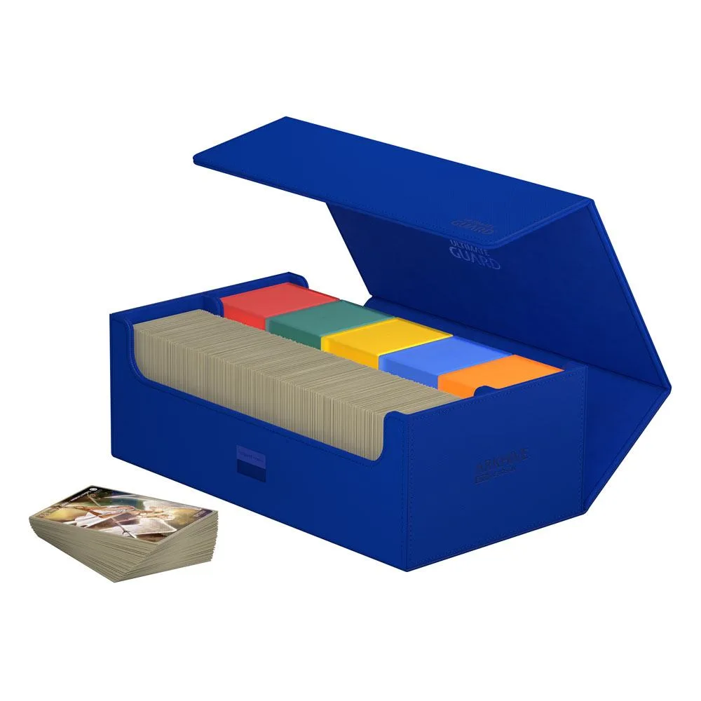 Ultimate Guard Card Box – Arkhive 800+ Xenoskin Blue 16