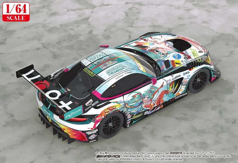 Hatsune Miku GT Project Model Car – AMG 2016 Super GT 1/64 7 cm 3