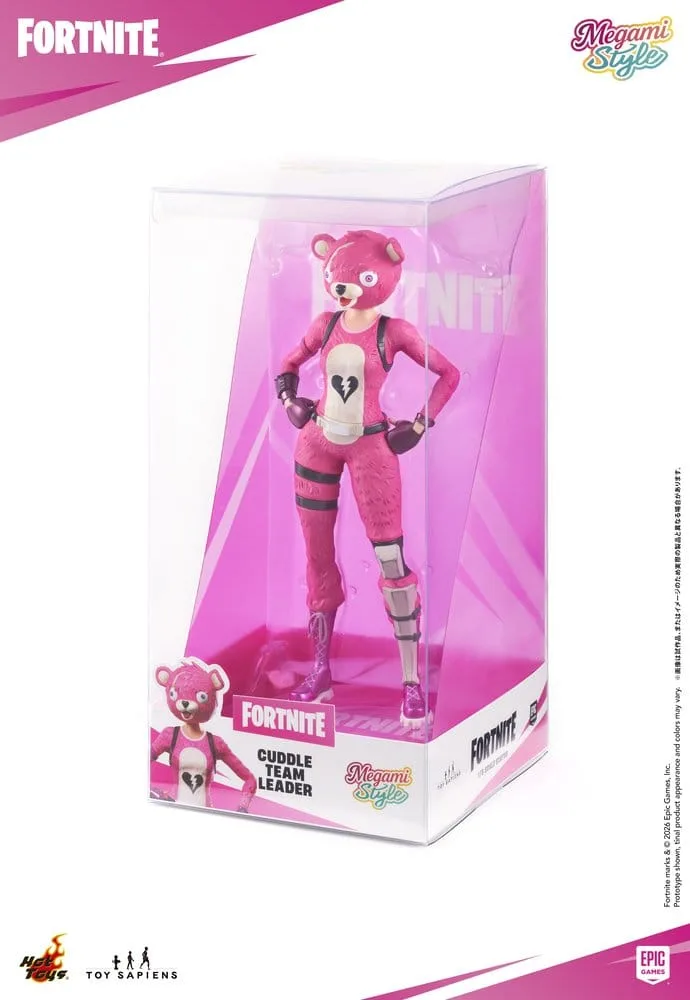 Fortnite Figure – Megami Style Cuddle Team Leader 22 cm 7