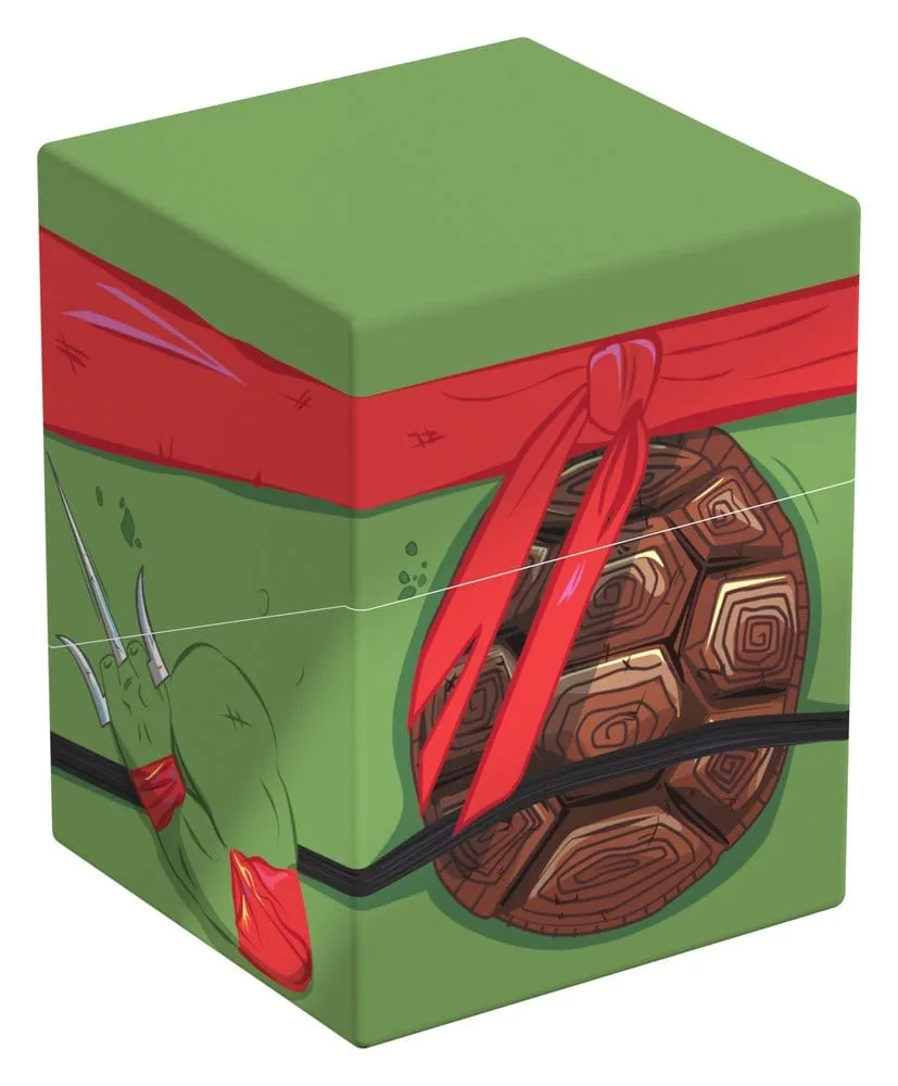 TMNT Deck Box – Squaroes Action Mode Raphael NT016 4