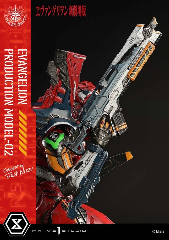 Rebuild of Evangelion Statue – Model-02 Josh Nizzi Concept 73 cm 14