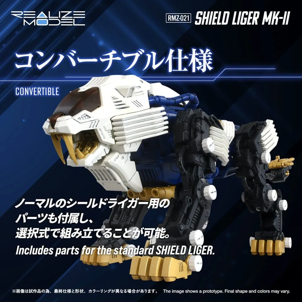 Zoids Model Kit – RMZ-021 Shield Liger MK-2 1/100 25 cm 8