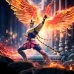 Saint Seiya Statue – Phoenix Ikki Deluxe Art Scale 1:10 41 cm 7