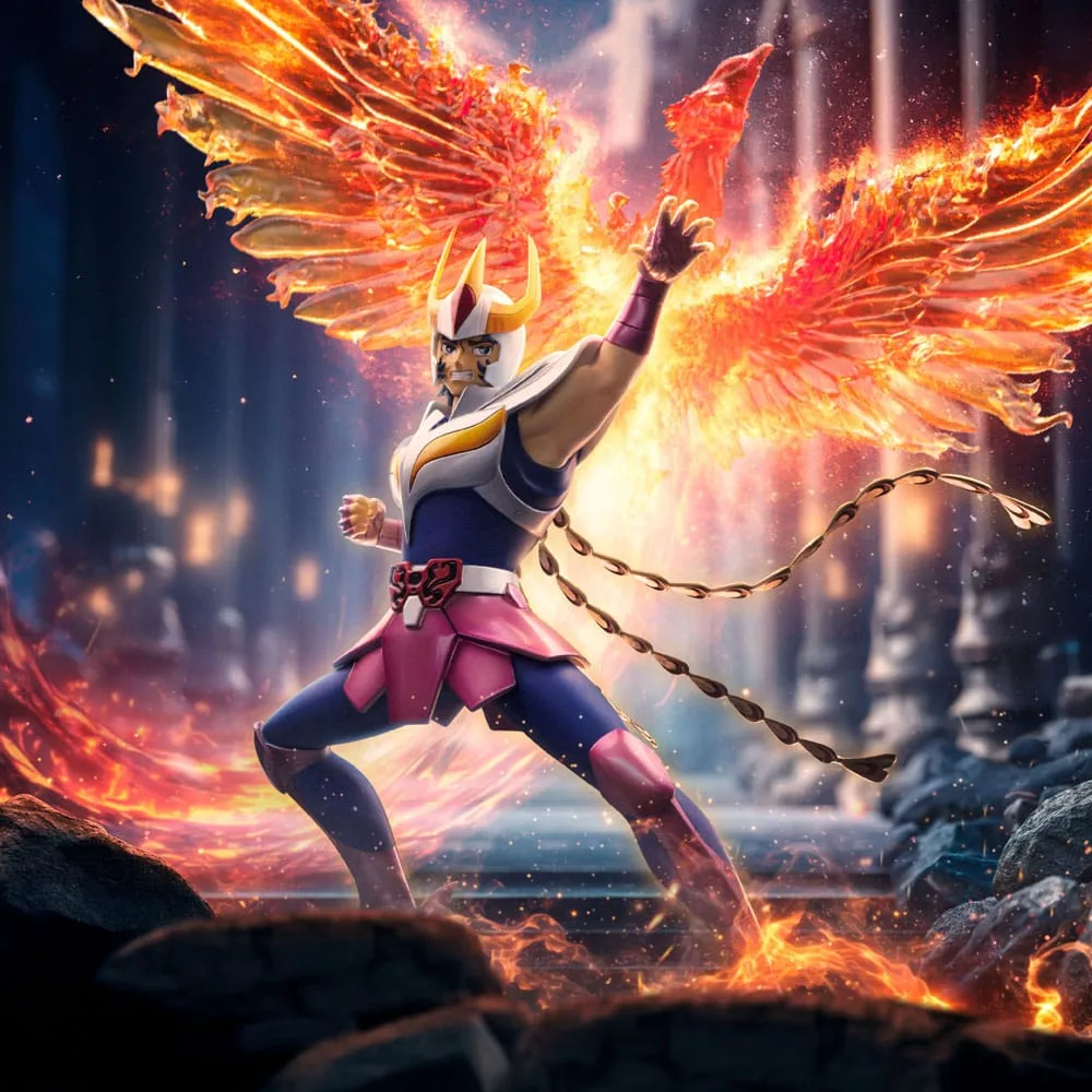 Saint Seiya Statue – Phoenix Ikki Deluxe Art Scale 1:10 41 cm 7
