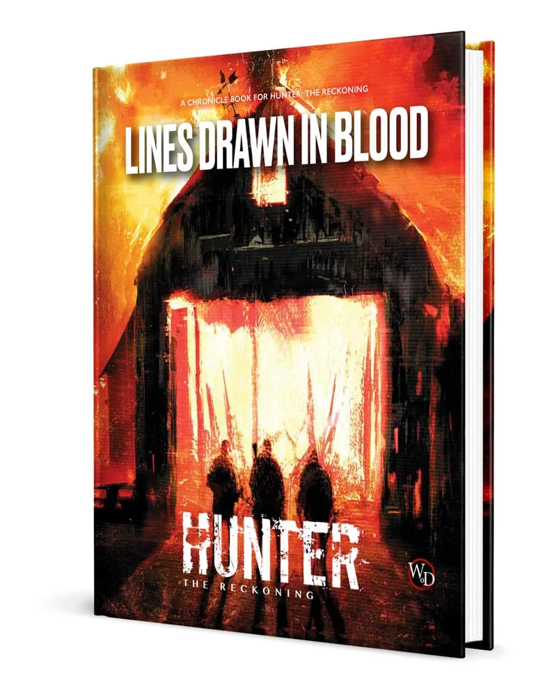 Hunter The Reckoning Sourcebook – Lines Drawn in Blood