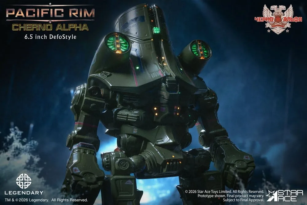 Pacific Rim Figure – Cherno Alpha DefoStyle DX 17 cm 7