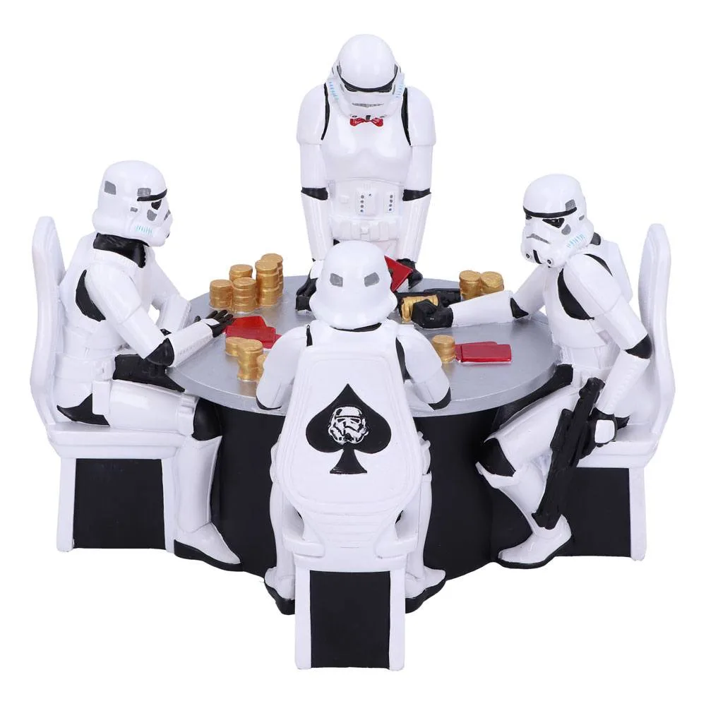 Star Wars Diorama – Stormtrooper Poker Face 18 cm