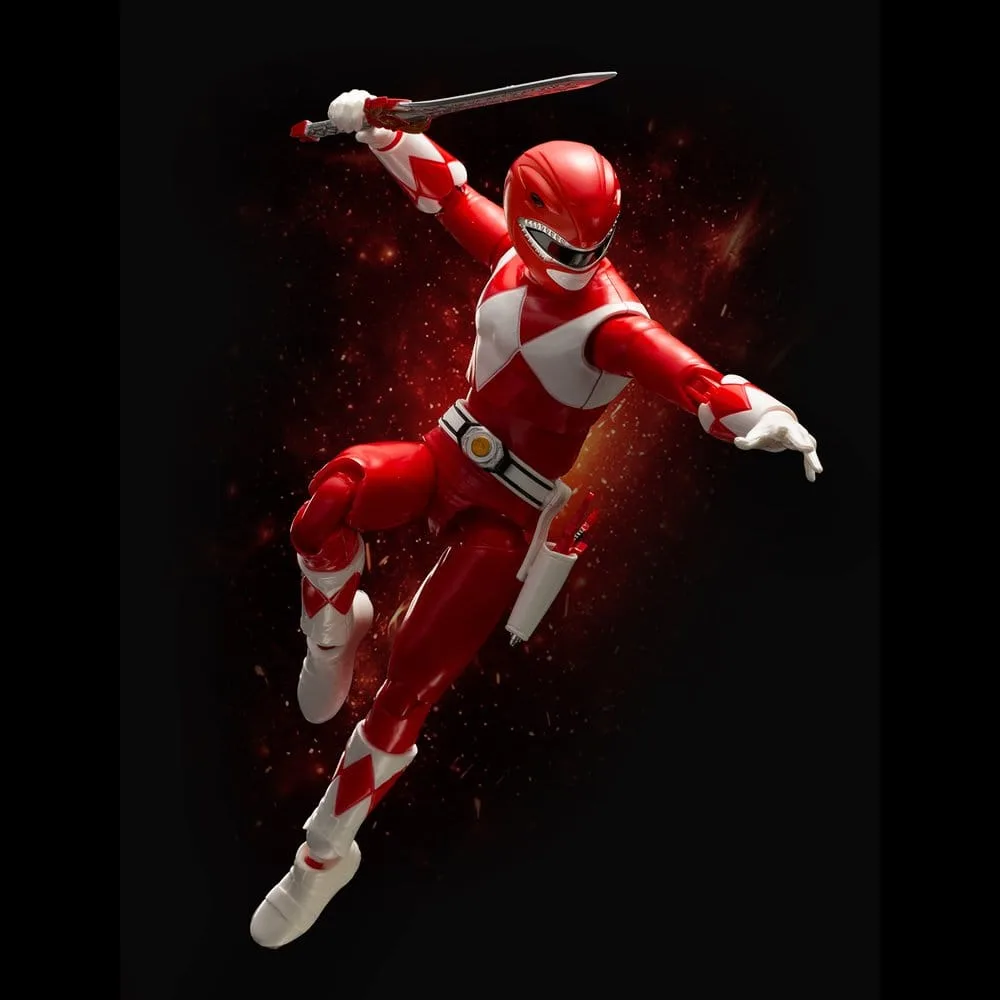 Power Rangers Action Figure – Furai Red Ranger 13 cm 9