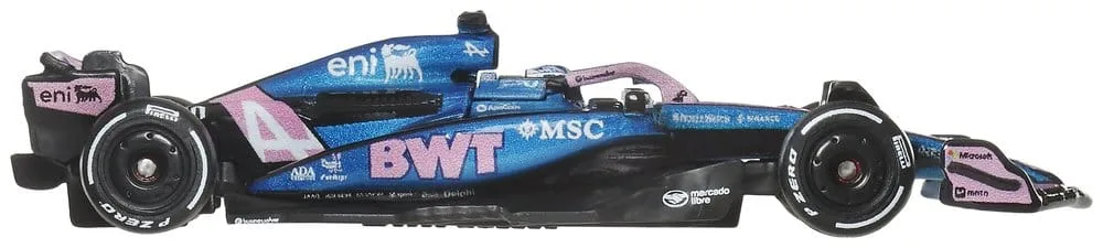 Formula 1 Die-Cast Car – Hot Wheels Premium Alpine Driver 1 1:64 5