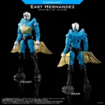 Microman Action Figure – Legacy Soul Command 1 East Hernandez 4