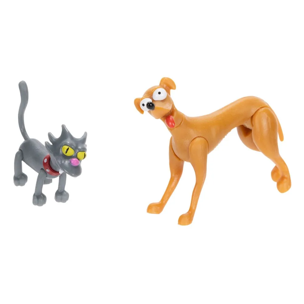 The Simpsons Mini Figures – Family and Pets 7-Pack 6 cm 8