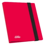 Ultimate Guard Card Binder – Red Flexxfolio 160 8-Pocket 3