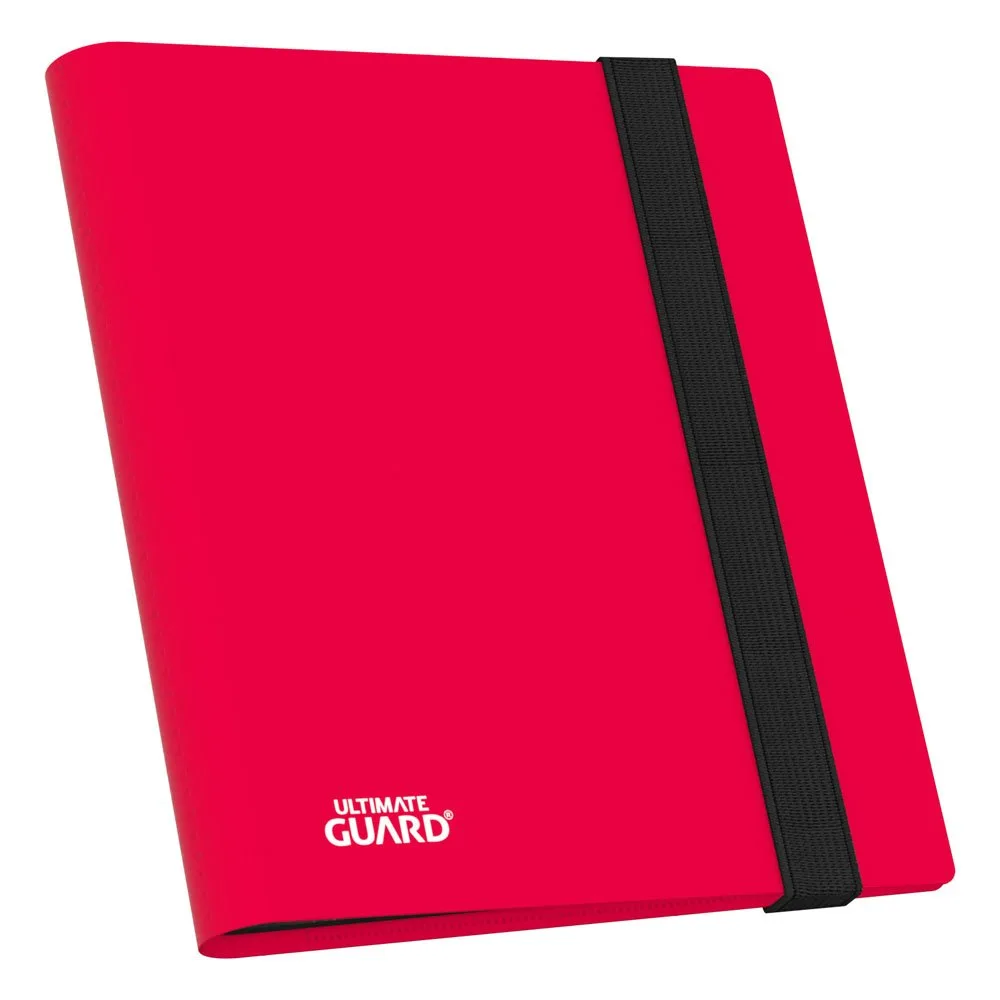 Ultimate Guard Card Binder – Red Flexxfolio 160 8-Pocket 3