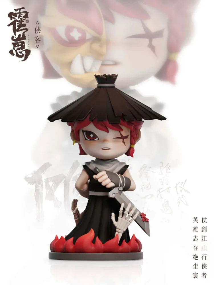 Original Character Figures – Huozai Wusheng Group Portrait 8 cm 5