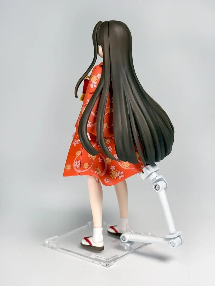 Suwahime Model Kit – Plafia Mini Figure Set 14 cm 13