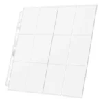 Ultimate Guard Binder Pages – 24-Pocket QuadRow Transparent 10-Pack 4