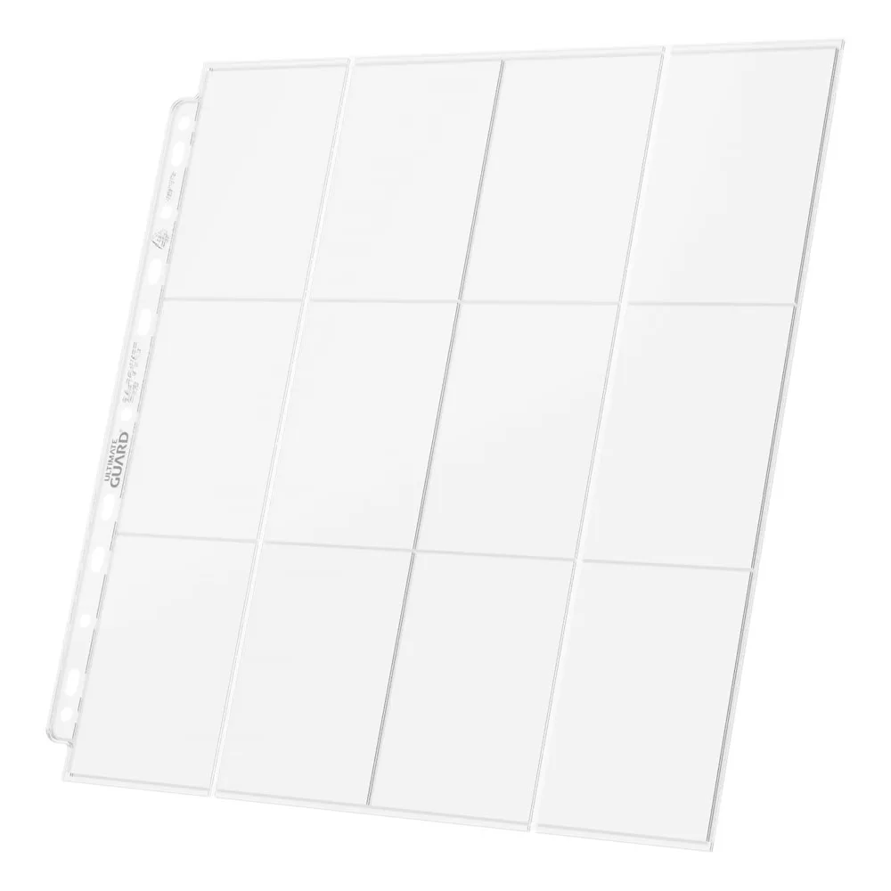 Ultimate Guard Binder Pages – 24-Pocket QuadRow Transparent 10-Pack 4