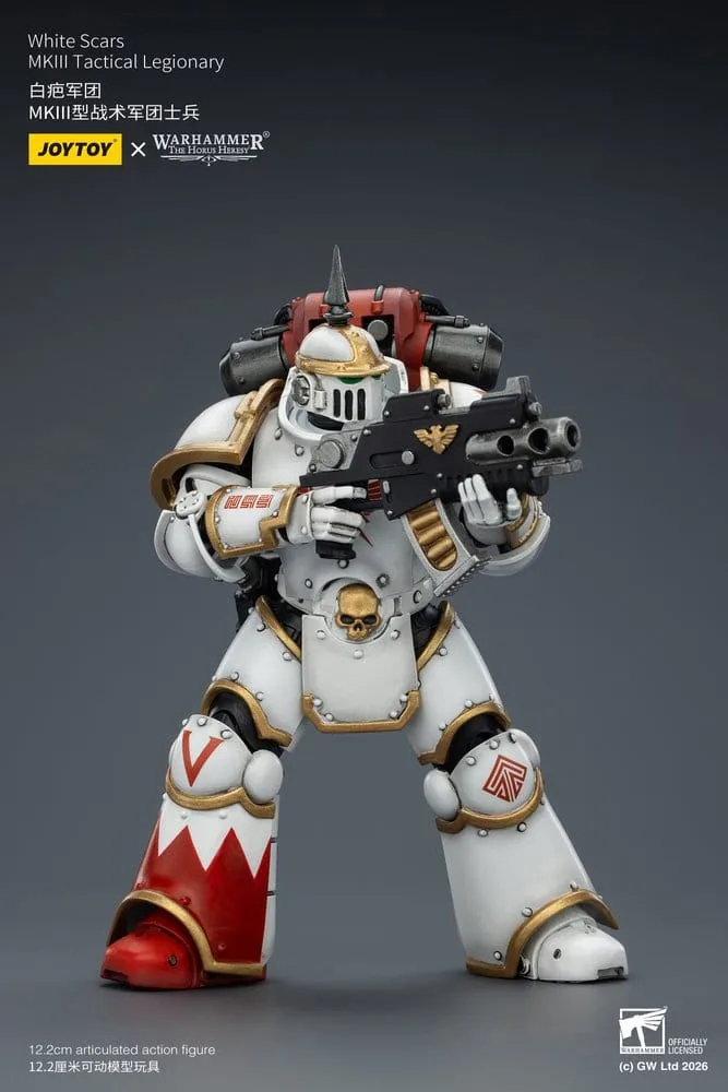 Warhammer Action Figure – White Scars MKIII Tactical Legionary 12 cm 7