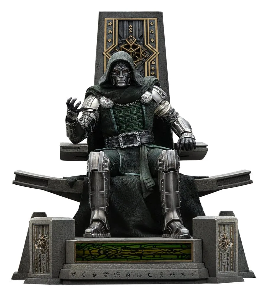 Avengers: Doomsday Statue – Doctor Doom on Throne 1/10 22 cm