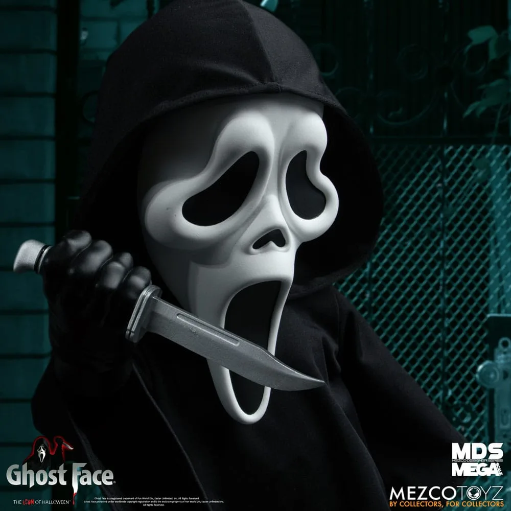 Ghost Face Plush Doll – MDS Mega Scale 38 cm 11