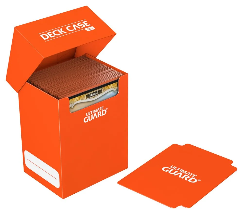 Ultimate Guard Deck Box – Deck Case 80+ Orange 4