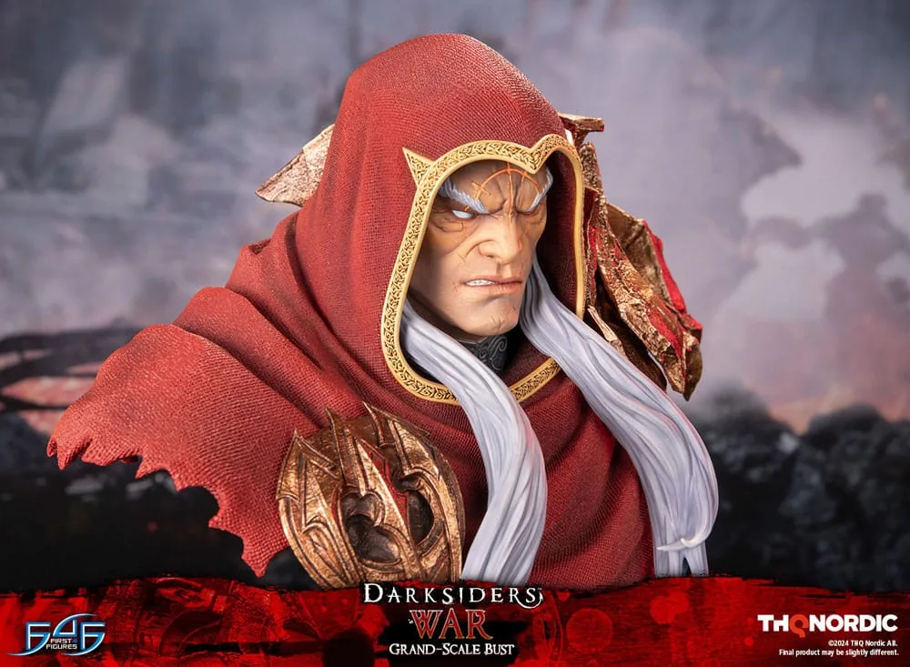 Darksiders Bust – War Grand Scale 37 cm 13