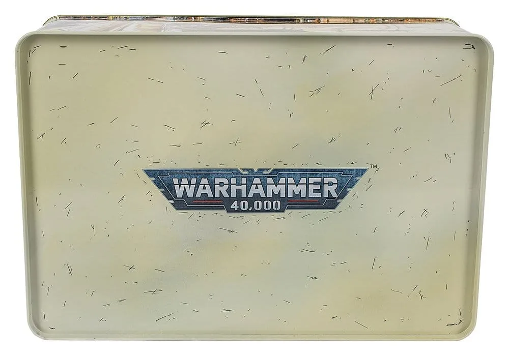 Warhammer 40,000 Storage Box – Emperor on His Throne 5